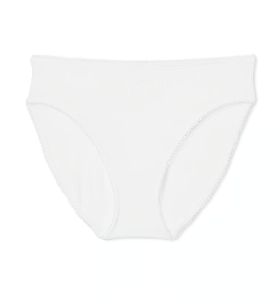 DUMMY - Panti Victoria secret de algodón pierna alta  Blanco  - XXL
